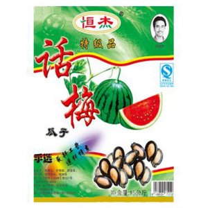 恒杰话梅瓜子