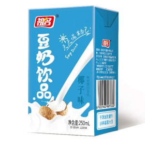 祖名豆奶饮品椰子味250ml