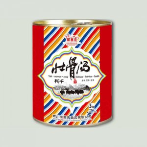 藏寨香牦牛壮骨汤3kg