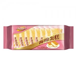 珠穆朗玛海绵蛋糕200克8枚装草莓味