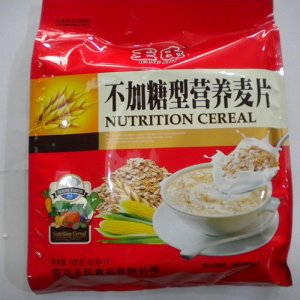 王氏不加糖型营养麦片