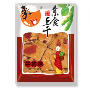 来一口素食豆干牛肉味