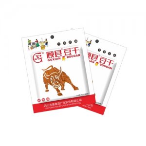 顾县麻辣牛皮豆干220g