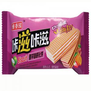 雅香园香芋味威化饼