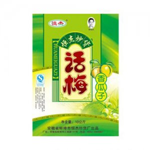 恒杰话梅香瓜子