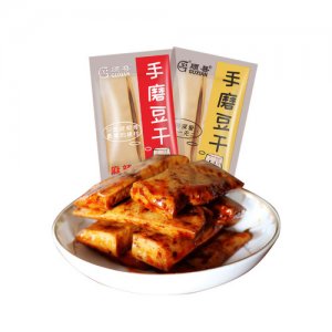 顾县手磨豆干麻辣五香味
