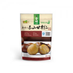 金晔泰山甘栗仁100克