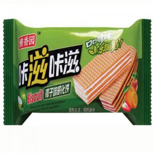 雅香园椰子味威化饼
