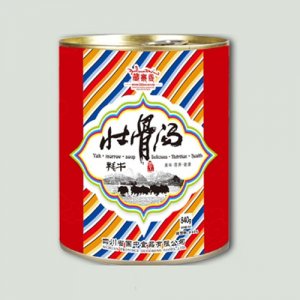 藏寨香牦牛壮骨汤840g