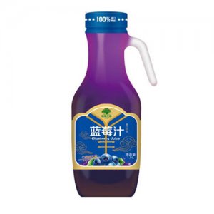 淇果庄园蓝莓汁1.5L
