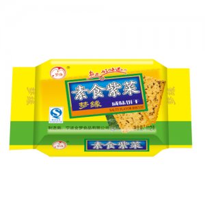 梦缘素食紫菜咸味饼干