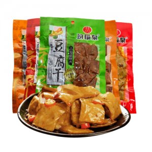 玛瑙泉零食豆干