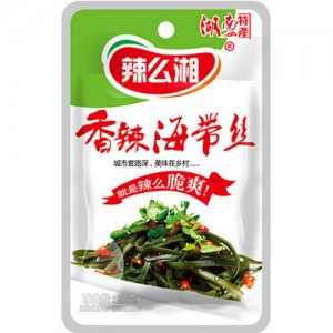 辣么湘海带丝22g