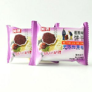 鸿祺粗粮味饼干