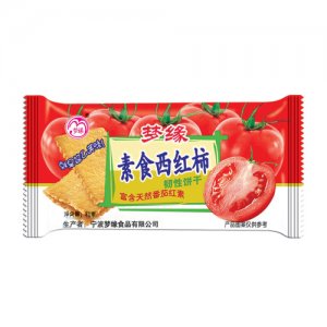 梦缘素食西红柿韧性饼干
