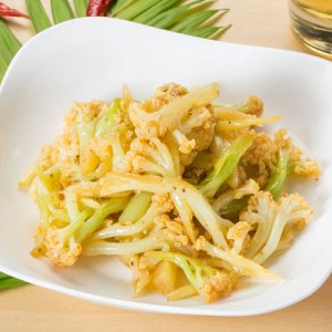 辣怪鸭菜花