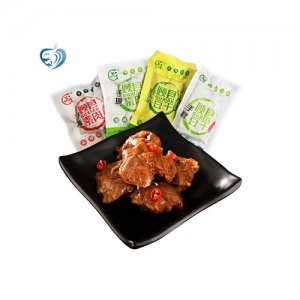 顾县手撕素肉麻辣豆干