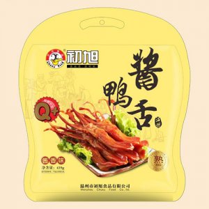 初旭酱鸭舌（439克）