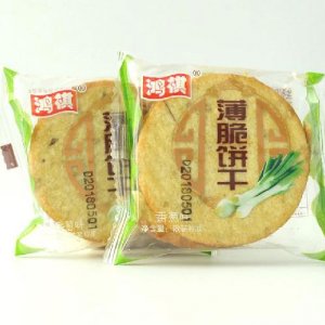 鸿祺薄脆饼干（香葱味）