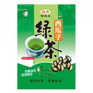 恒杰绿茶西瓜子5kg
