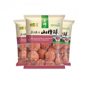金晔称重原味山楂球