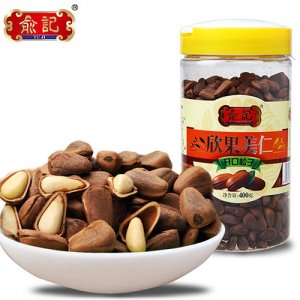 俞记开口松子400g