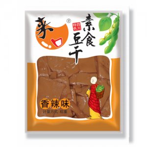 来一口素食豆干香辣味