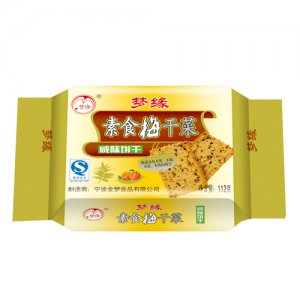 梦缘素食梅干菜咸味饼干