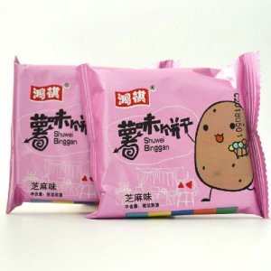 鸿祺薯味饼干（芝麻味）