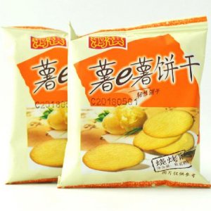 鸿祺薯e薯饼干（烧烤味）