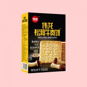伟龙松茸牛肉饼180g