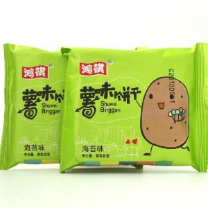 鸿祺薯味饼干（海苔味）