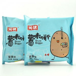 鸿祺薯味饼干（紫薯味）