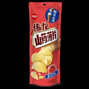 伟龙山药薄片番茄味