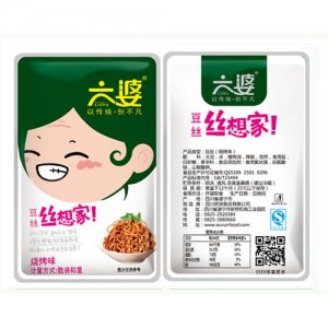 六婆丝想家烧烤味散装
