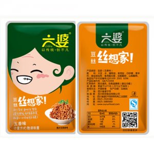 六婆丝想家五香味散装