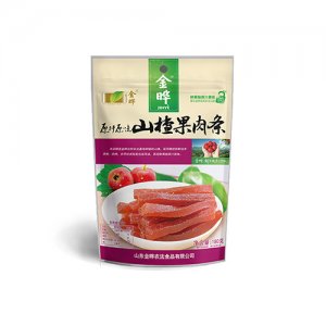 金晔山楂果肉条180克