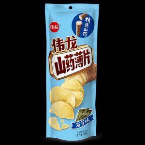 伟龙山药薄片海苔味