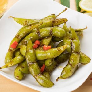 辣怪鸭毛豆