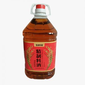 金田浓匠精制料酒5L