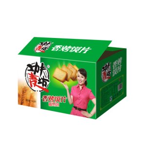 功夫麦坊香葱味香烤馍片