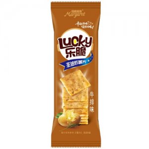 玛格莉特乐脆薯片牛排味