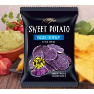 玛格莉特奶盐味紫薯脆片