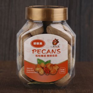 一品松鼠碧根果罐装