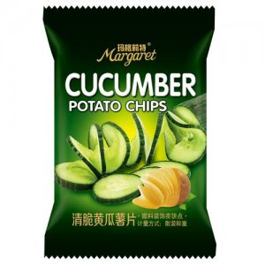 玛格莉特清脆黄瓜薯片