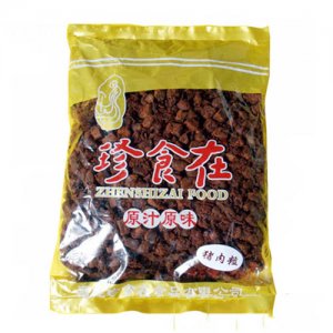 珍食在原汁原味猪肉粒