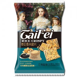 玛格莉特泰妃香米脆片海盐味