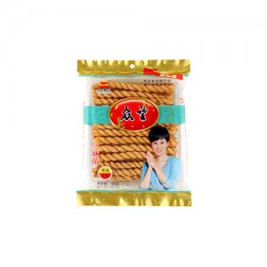 众望麻花葱油咸味100g