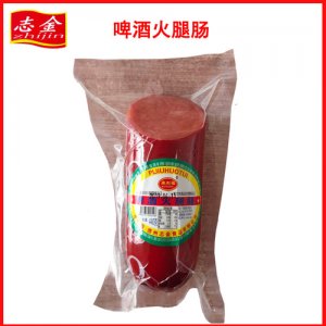 志金啤酒火腿肠
