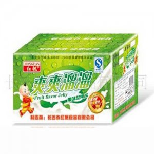 红帆爽爽溜溜系列果冻